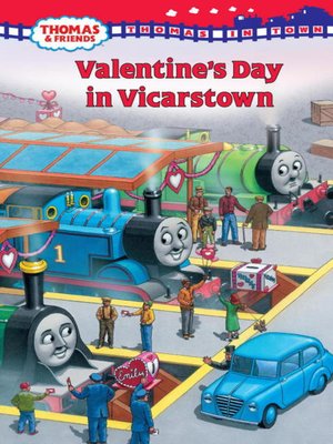 cover image of Valentine's Day in Vicarstown